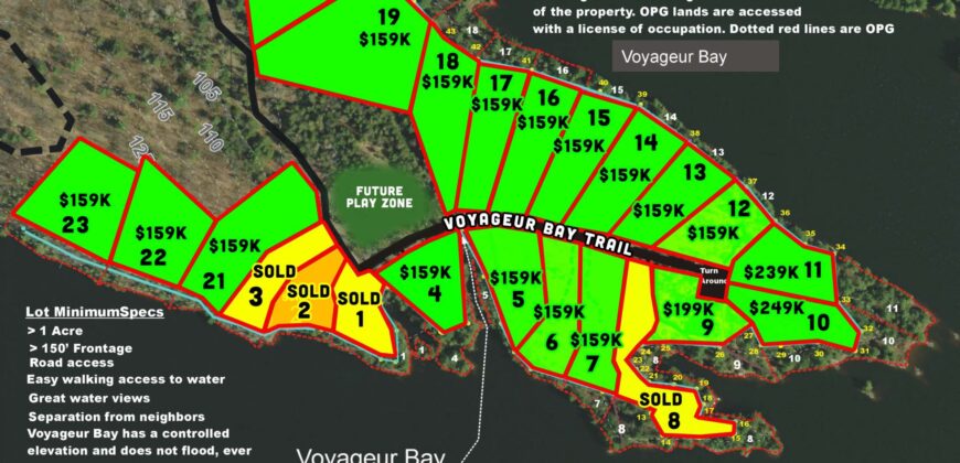 Lot 11 – Voyageur Bay