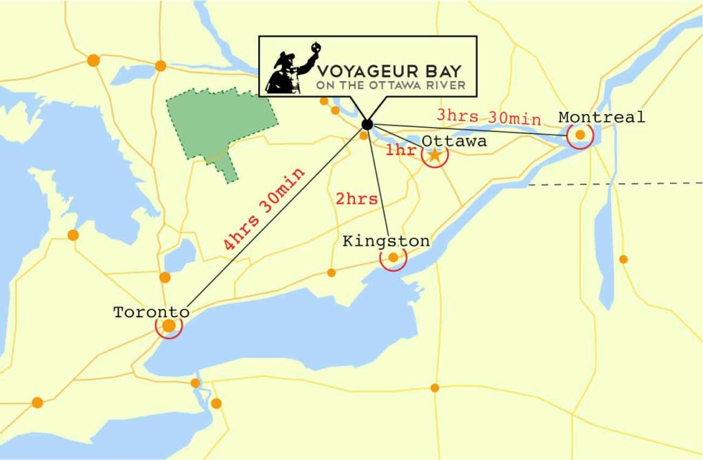 Voyageur Bay Location, Whitewater Region Property for Sale, Incredible Waterfront Property, Property for Sale, Ottawa Valley Real Estate, Whitewater Real Estate, Ottawa Real Estate, Cottage County, Wine Region, Dream Home