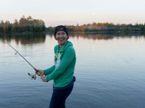 fishing on the Ottawa River